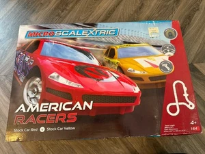Micro Scalextric American Racers set 1:64 scale - Picture 1 of 4