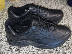 Propet Sportschuhe Herren Stabilität Walker Sneaker 15 Schwarz Neu ohne Karton - Bild 1 von 7