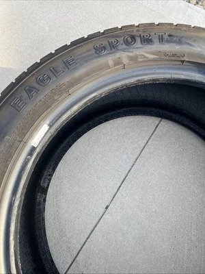 Selling 3 New/Used All Season Eagle Sport Good Year Tires 285/45R20’s - Image 1 of 4