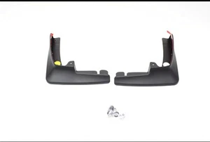 2013-2016 CHEVROLET MALIBU FRONT FENDER WHEEL ARCH MUD FLAP SET 2 OEM 20995548 - Picture 1 of 1