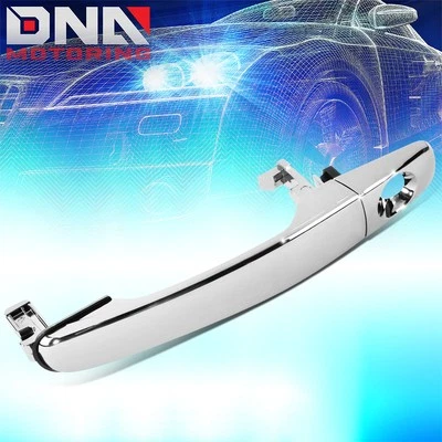 For 2004-2010 Equinox/Malibu/Pontiac G6 Front Left Outer Door Pull Handle Lever - Image 1 of 4