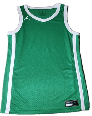 🔥 Camiseta regata feminina Nike Jordan Jumpman basquete verde pequena 28x18 - Imagem 1 de 4