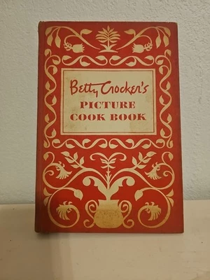 Vtg 1950 Betty Crocker's Picture Cookbook First Edition 6th Printing Hardcover - Image 1 of 4