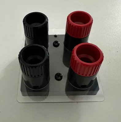 Denon POA 4400 / POA 4400A Lautsprecherterminal Block komplett -letztes Exemplar - Bild 1 von 4