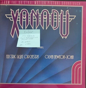 Electric Light Orchestra Xanadu Vinyl Record EX/VG+ JET LX 526 1980 + Postcards - Picture 1 of 2