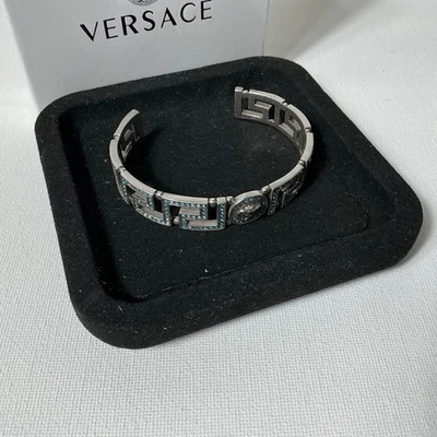 范思哲logo银色手链 — 第 1/4 张图片