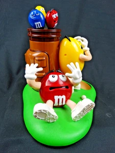 M&M's Golf Mulligan Ville Süßigkeitenspender Limited Edition schön funktioniert ohne Schläger! - Bild 1 von 12
