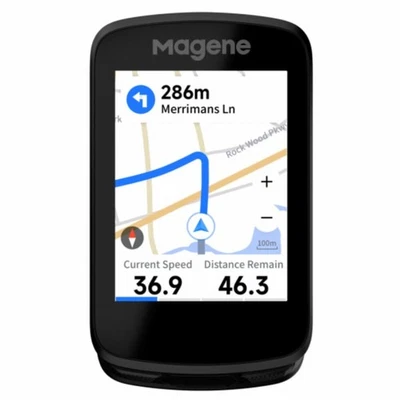 Magene Model Number # C606 Bicycle Computer Alarm/GPS Attachment - Image 1 of 4
