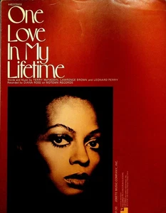 One Love in My Lifetime Noten Diana Ross - Bild 1 von 1
