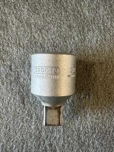Gedore 2132 socket adaptor 1" to 3/4" Drive Made in Germany Quality - Picture 1 of 5