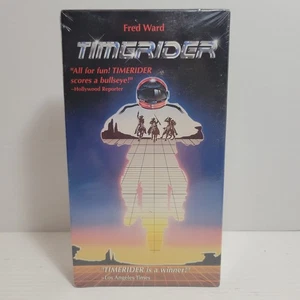Timerider (1982) - Widescreen VHS - Fred Ward Belinda Bauer - New/Sealed - Picture 1 of 6