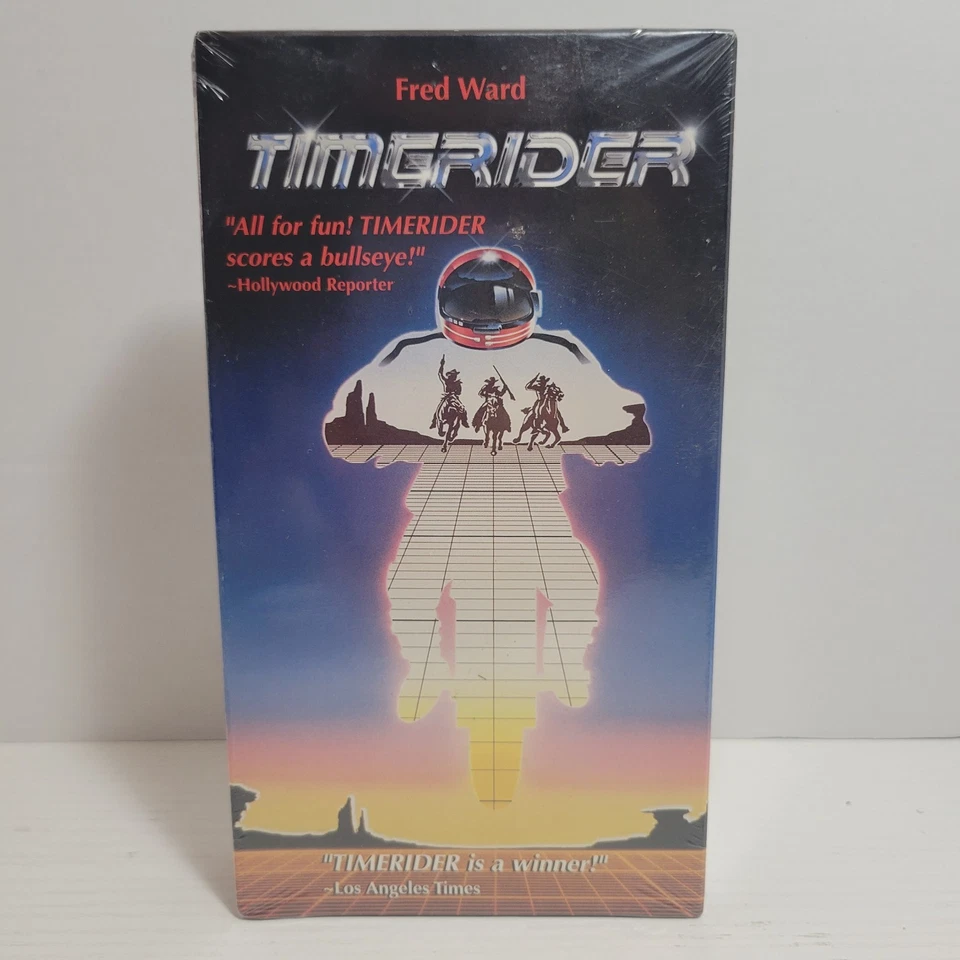 Timerider (1982) - Widescreen VHS - Fred Ward Belinda Bauer - New/Sealed - Image 1 of 4