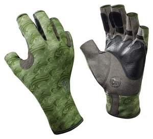 Guantes de pesca Buff Pro Series Skoolin Sage XLarge/XXLarge - Imagen 1 de 5