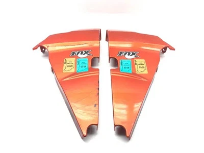 Left Right Side Covers 2014 Kawasaki Teryx4 800 KRT800C 4x4 LE FI 3061 x - Image 1 of 4