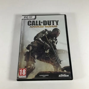 Call of Duty Advanced Warfare Juego Para PC DVD Windows 6 Discos Raro Shooter - Imagen 1 de 7