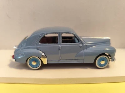 Solido miniature 1/43 Peugeot  203 (13) - Photo 1/4