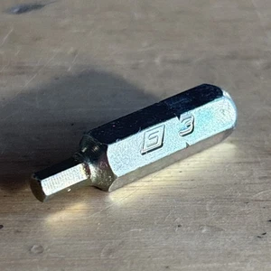 Snap On Tools 3mm Hex Bit Driver Bit Only SDMM2703C USA - Bild 1 von 3