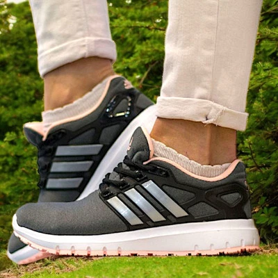 adidas Energy Cloud Gray/Pink - Image 1 of 4