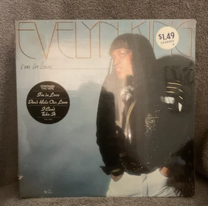 EVELYN KING - I'm In Love Vinyl LP AFL1-3962 Sealed w/ hype sticker - Imagen 1 de 7