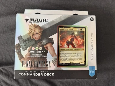 MTG Magic Collector’s Edition Commander-Deck Limit Break Final Fantasy VII Engl. - Bild 1 von 3