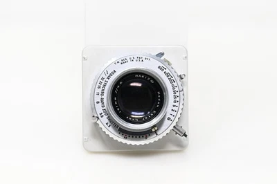 Kodak 101mm f4.5 Ektar Lens w/Synchro Rapid 800 Shutter  #B106 - Image 1 of 4