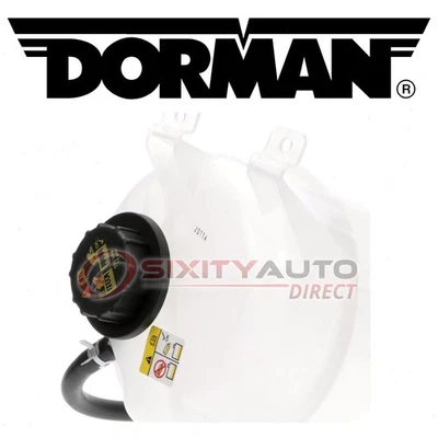 Dorman Front Engine Coolant Reservoir for 2010-2014 Ford Econoline Van 4.6L lx Foto 1 de 4