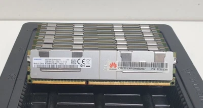 128GB 4x 32 GB 4Rx4 PC3L-12800L HUAWEI Samsung M386B4G70DM0-YK03Q Server RAM ECC - Bild 1 von 4