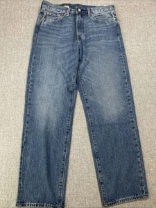 NWT Levis Premium 568 Stay Loose Straight Carpenter Jeans Mens Sz 32x32 Baggy - Picture 1 of 14
