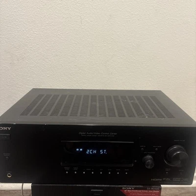 Sony STR-DG520 5.1 Channel Digital Audio/Video AV Home Theater Receiver - Image 1 of 4