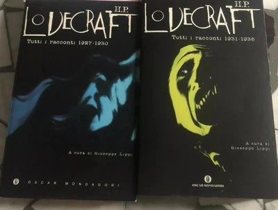 H.P. Lovecraft TUTTI I RACCONTI:1927 /1936-Oscar Narrativa Varia - Immagine 1 di 2