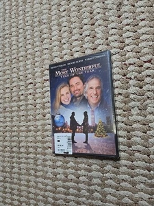 The Most Wonderful Time of the Year Movie DVD Video Hallmark Channel Sealed - Foto 1 di 2