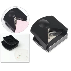 Coin Rounder Punch Coin Arrondi Cutter Outil de Coupe Photo En Acier Inoxydable - Photo 1/7