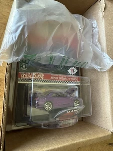 2020 Hot Wheels RLC Nissan Skyline GT-R R34 (BNR34) Purple + Patch & Pin - Bild 1 von 4