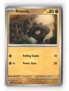 Rolycoly Common SV05: Temporal Forces 093/162 NM - Picture 1 of 2