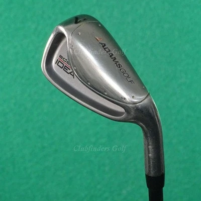 Adams Original Idea Single 7 Iron Factory Aldila Supershaft Graphite Stiff - Image 1 of 3