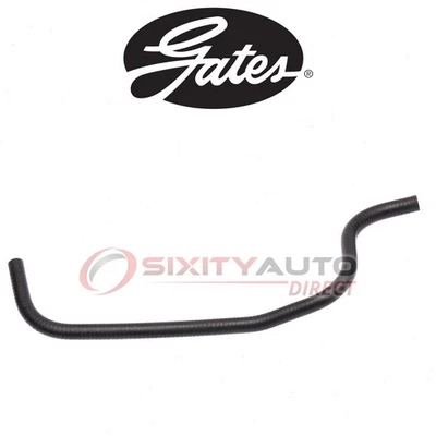 Gates Radiator To Reservoir HVAC Heater Hose for 2015-2016 Chevrolet Tahoe mv Foto 1 de 4