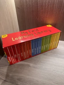 Juego de 20 libros de tablero My First Learning Library Wonder House 2024 niño preescolar - Imagen 1 de 8
