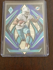 2024 Panini Phoenix Football BLUE FADE TYREEK HILL #'d 100/249 - Picture 1 of 6
