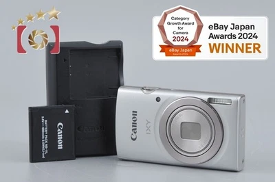 Fotocamera digitale Canon IXY 180 argento 20,0 MP [molto buona] - Immagine 1 di 4