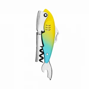 Gillbert Ombre Fish Corkscrew By Truezoo - Picture 1 of 1