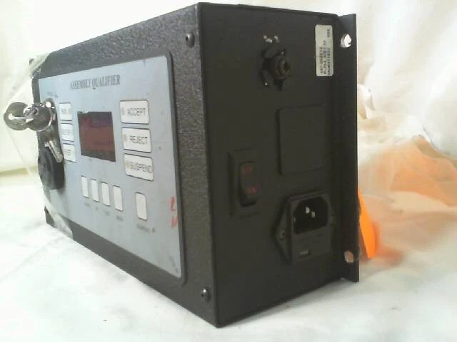 Atlas Copco 487-066514 Assembly Qualifier Controller P-2542/B3.32 w/ Keys NoBox - Image 1 of 4