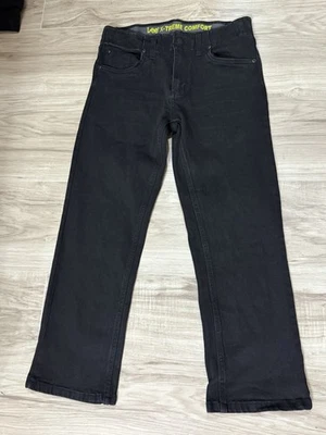 Lee X-treme комфорт джинсы для мальчиков, черный, размер 10H, регулируемый - Изображение 1 из 4