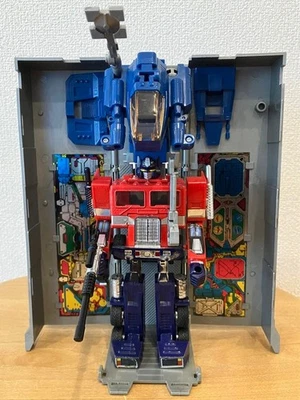 Diaclone Battle Convoy Microman Car Robot Transformers Figure Vintage Collection - Image 1 of 4