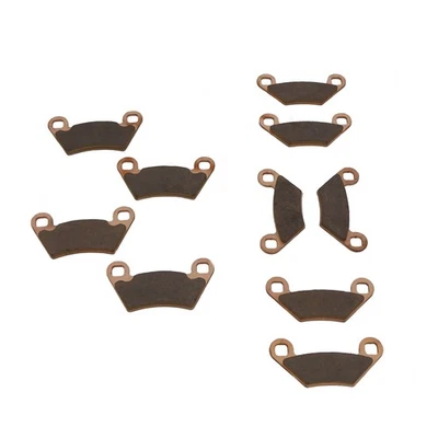 Pastillas de freno para Polaris Sportsman 570 6x6 2017-2024 MudRat delantero, medio, trasero Foto 1 de 4