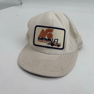 Gorra oficial de camionero para carretilla elevadora Datsun. Carretilla elevadora ¡Solo compradores certificados! - Imagen 1 de 5