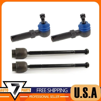 Steering Tie Rod End For Buick LeSabre Cadillac Electra Oldsmobile LSS Pontiac - Image 1 of 4