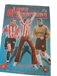 SUNDERLAND FANZINE A LOVE SUPREME NÚMERO 93 - Imagen 1 de 1