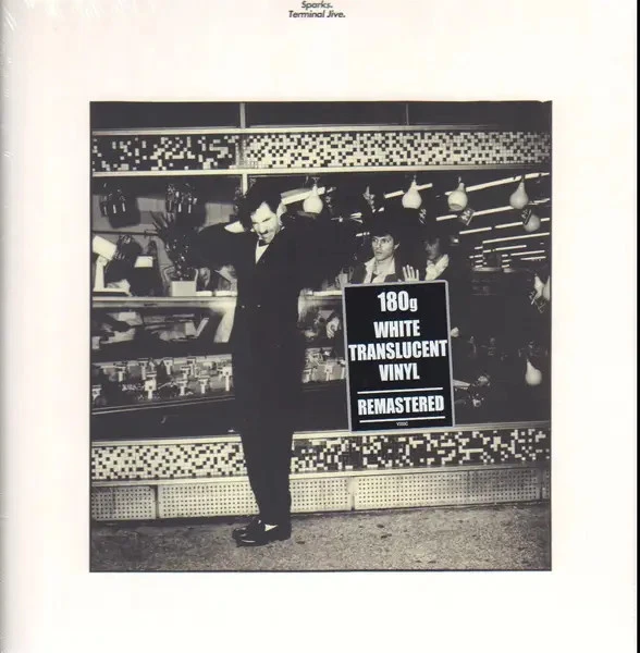 Sparks Terminal Jive LP Vinyl V355C Neu