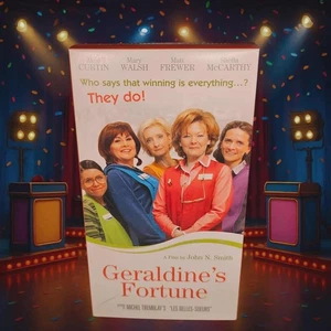 Geraldine’s Fortune VHS 2004 Jane Curtin Mary Walsh Matt Frewer Comedy Rare - Picture 1 of 5