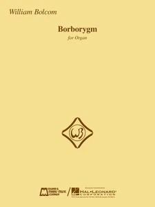 Borborygm Organ Solo Classical Sheet Music William Bolcom E.B. Marks Book - Picture 1 of 1
